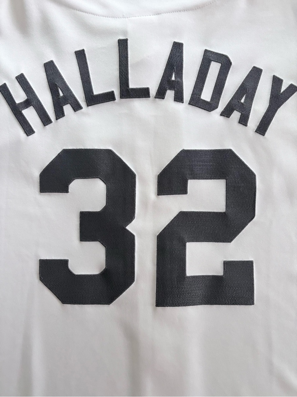 Majestic authentic Toronto Blue Jays Roy Halladay #32 jersey